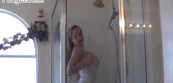  Douche all over Horny Blonde mom id like to fuck